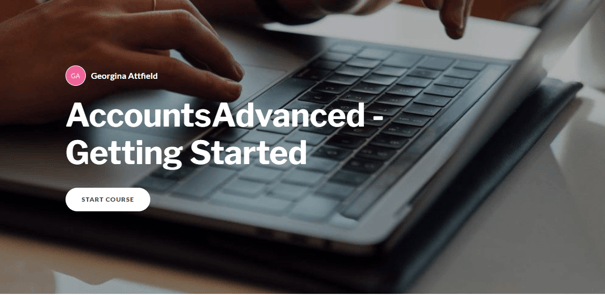 AccountsAdvanced - Getting Started - Overview